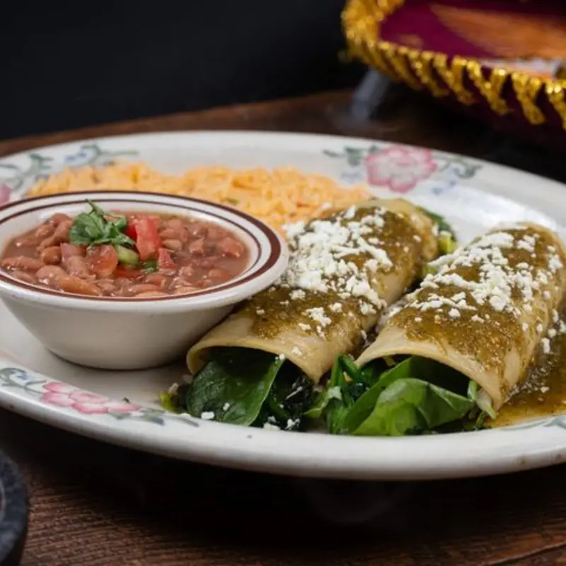 L - Veggie Enchiladas