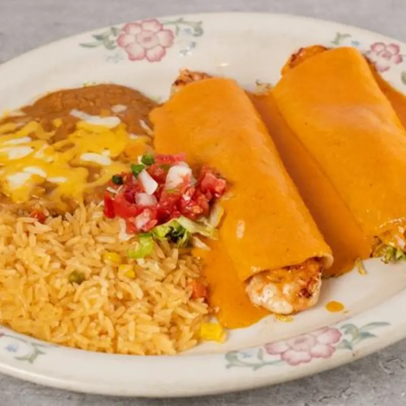 Shrimp Enchiladas