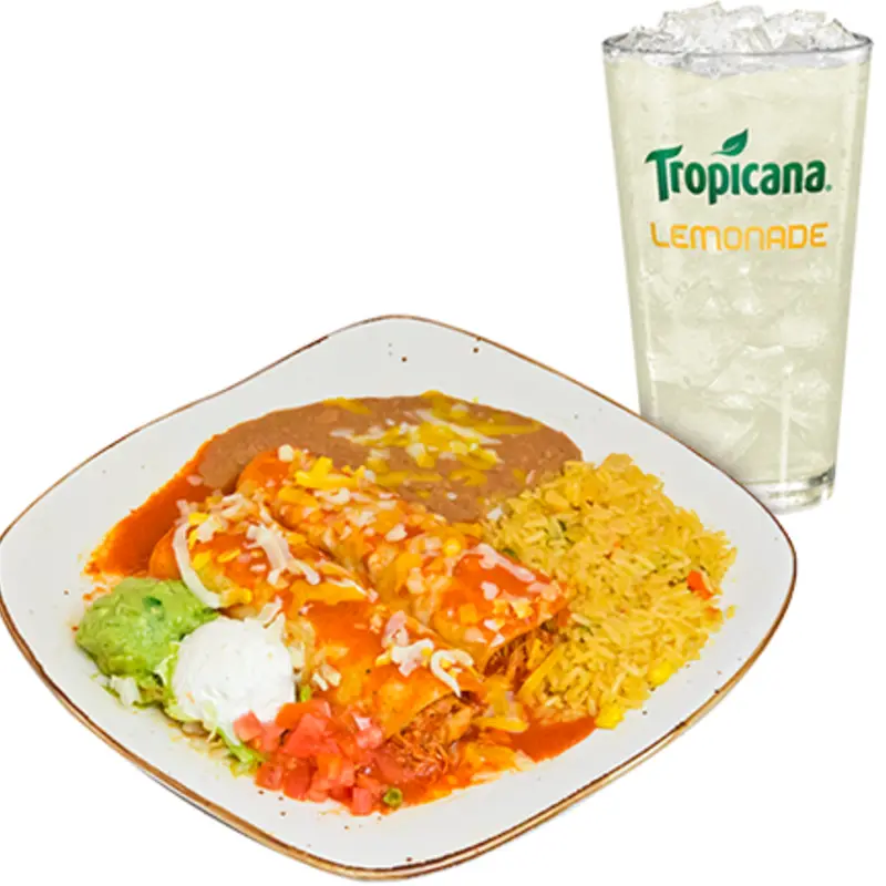 Super Enchiladas w/ Drink at Fiesta Mexicana Sedona | Toast