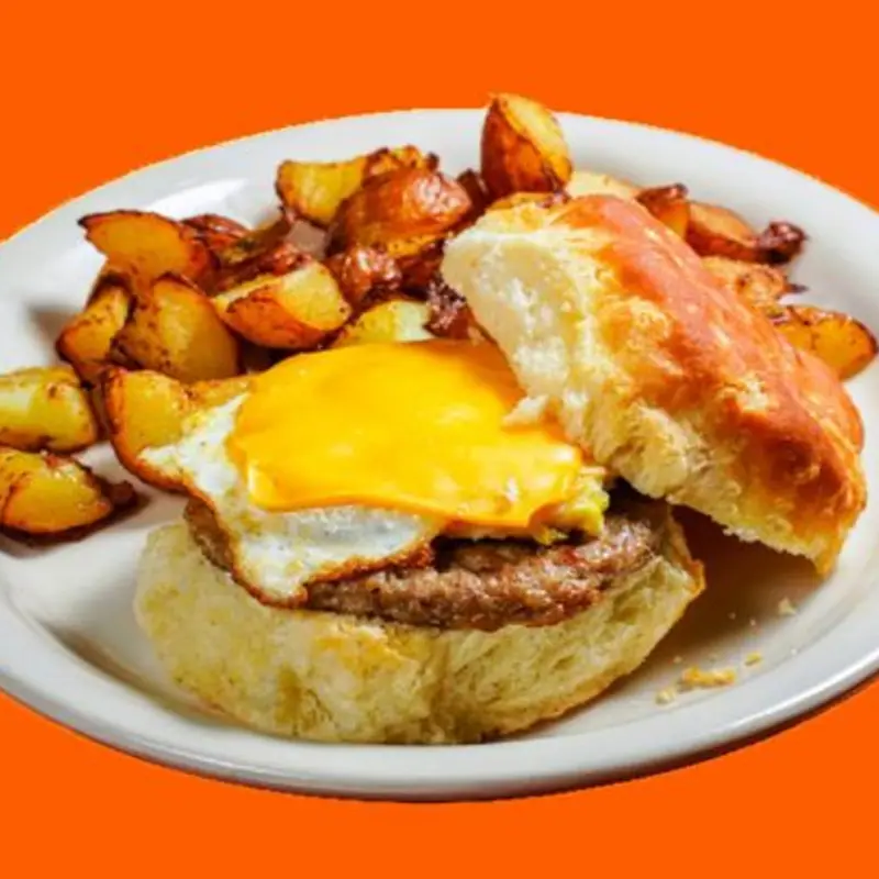 Breakfast Sandwich at Granny's Kitchen - Pensicola 1124 W. Garden St. | Toast