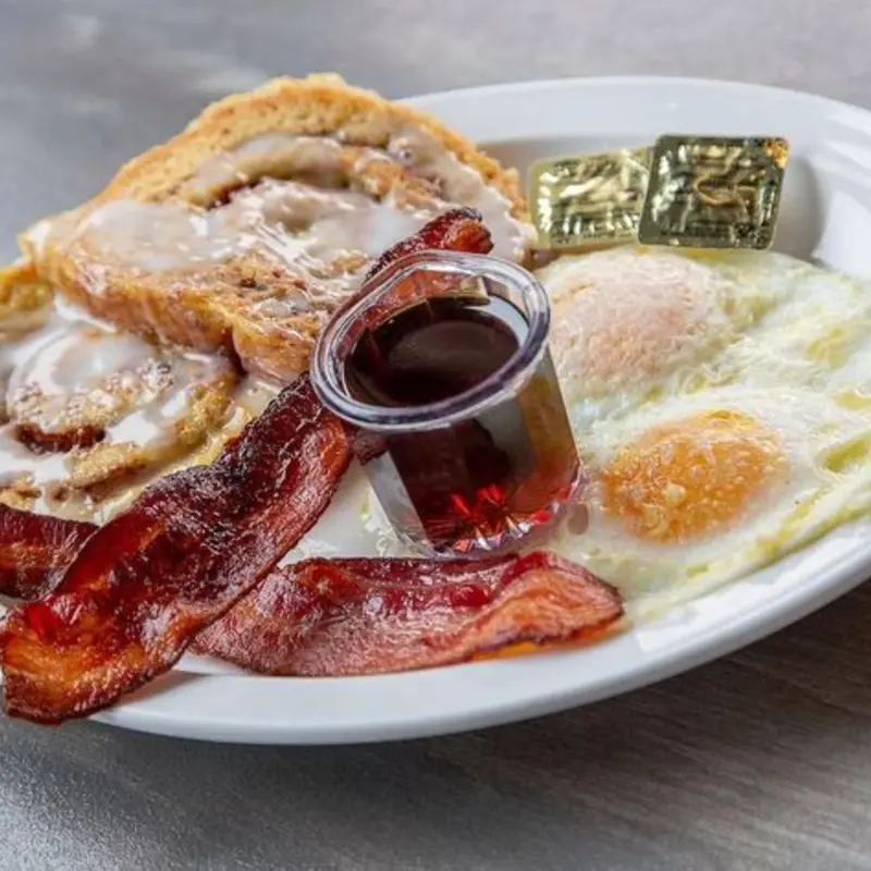 French Toast Combo at Granny's Kitchen - Pensicola 1124 W. Garden St. | Toast