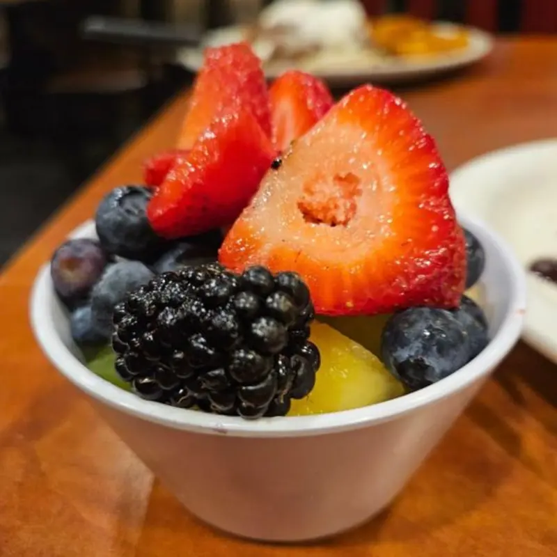Fruit Cup at Granny's Kitchen - Pensicola 1124 W. Garden St. | Toast