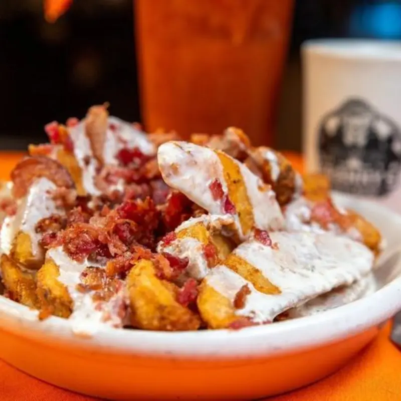 Granny's Loaded Potato at Granny's Kitchen - Pensicola 1124 W. Garden St. | Toast