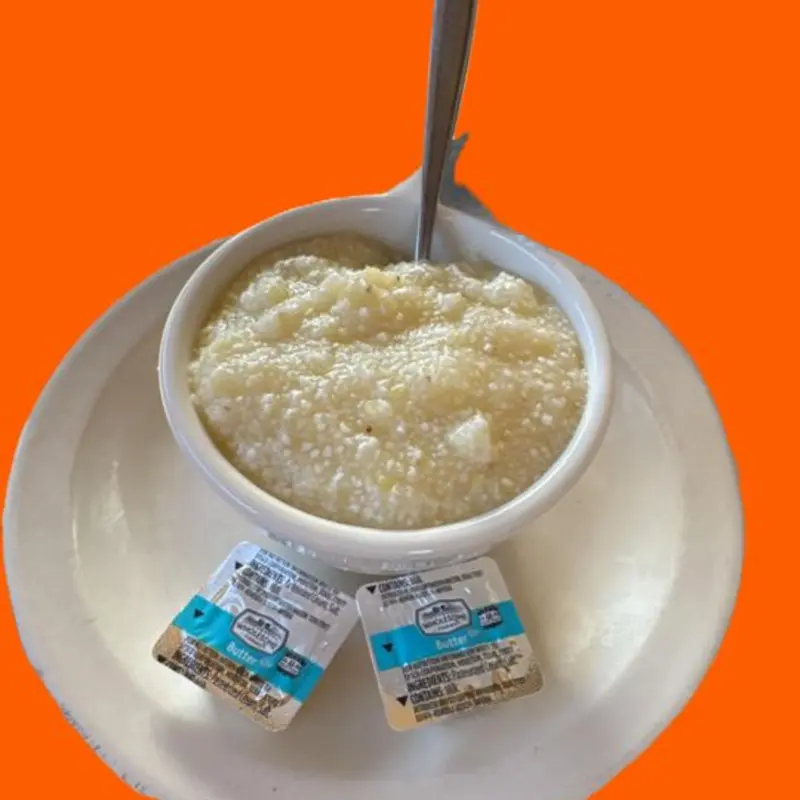 Grits Cup at Granny's Kitchen - Pensicola 1124 W. Garden St. | Toast