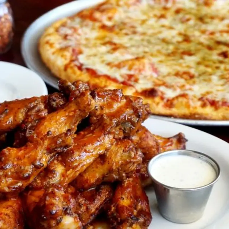 14" Pizza & 12 Wings at Streets of New York #2 | Toast