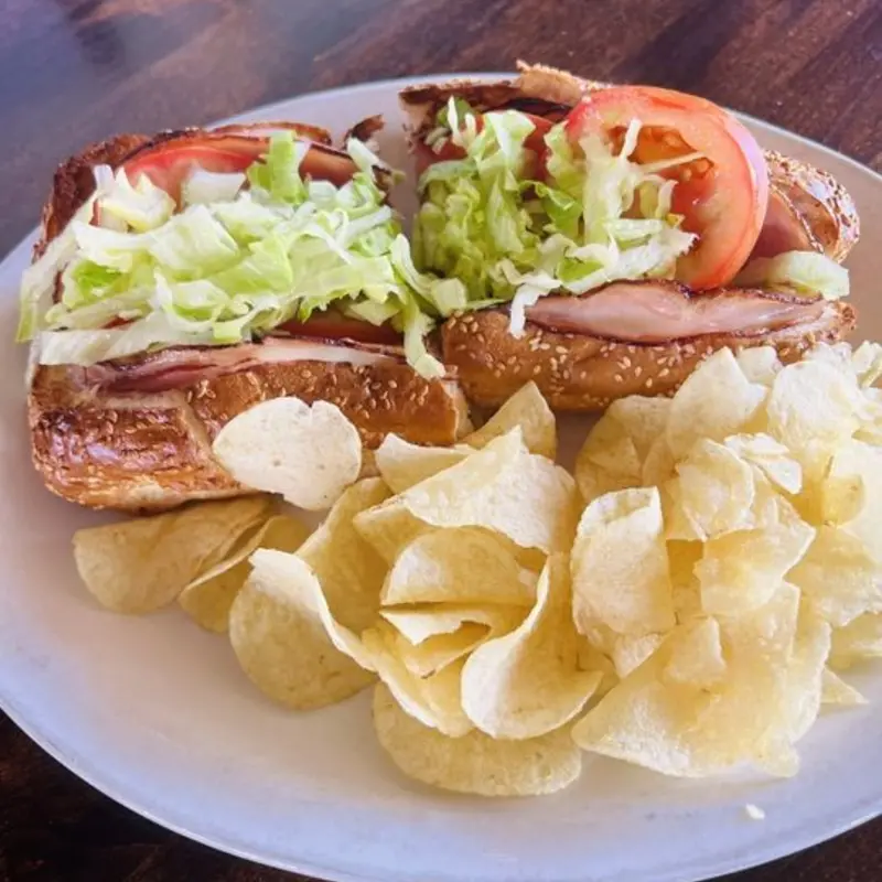 #2 Ham & Cheese Sub at Streets of New York #2 | Toast