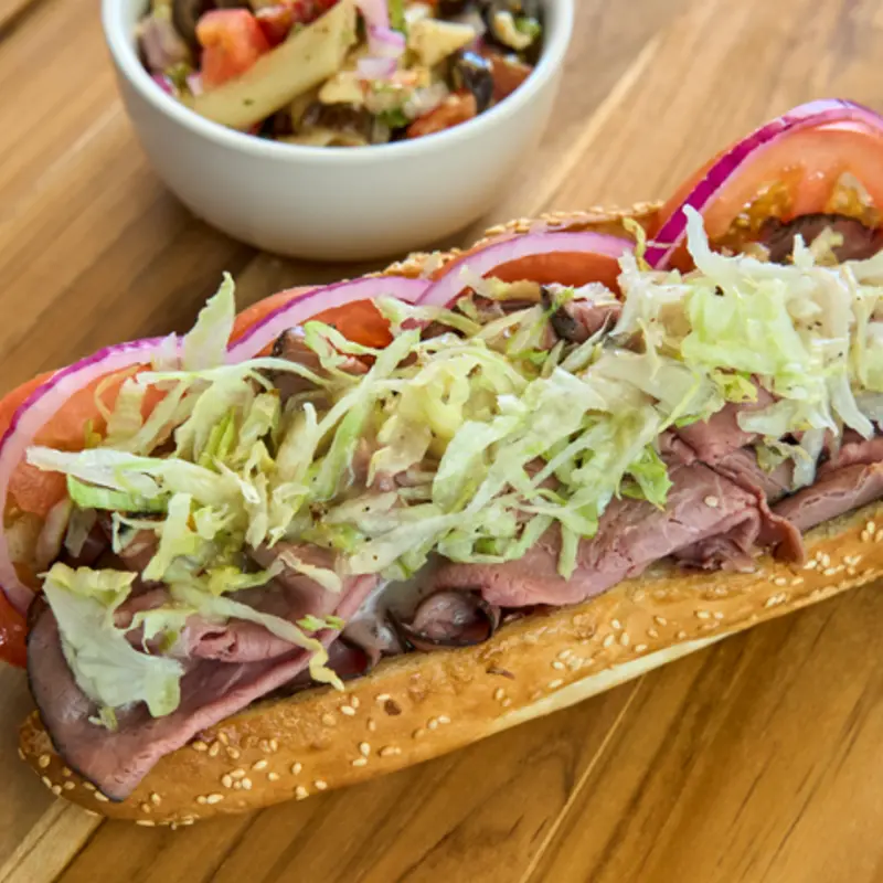 #3 Roast Beef Sub