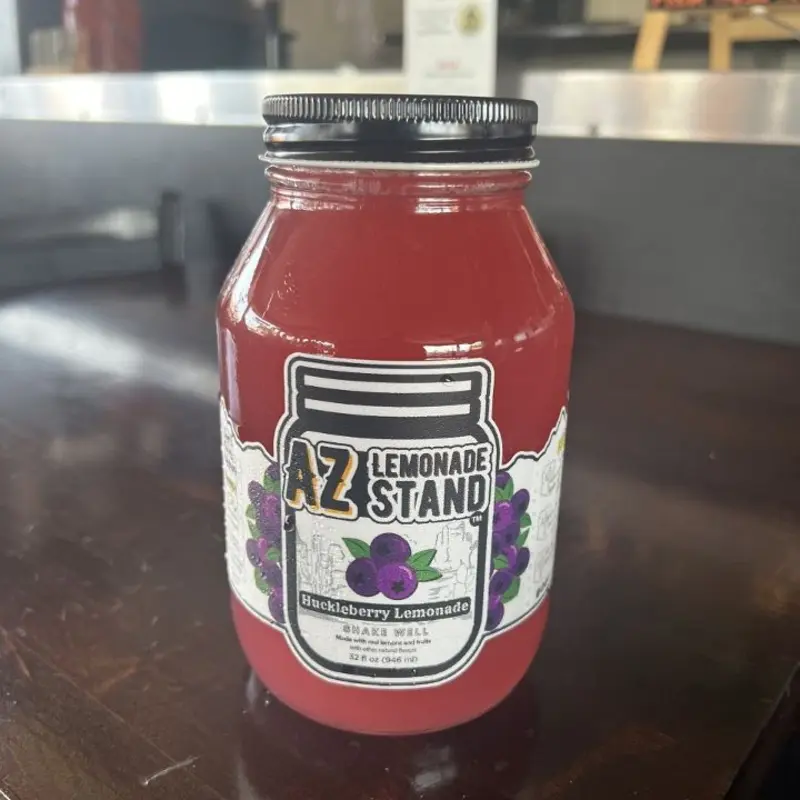 32oz Huckleberry Lemonade Jar at Streets of New York #2 | Toast