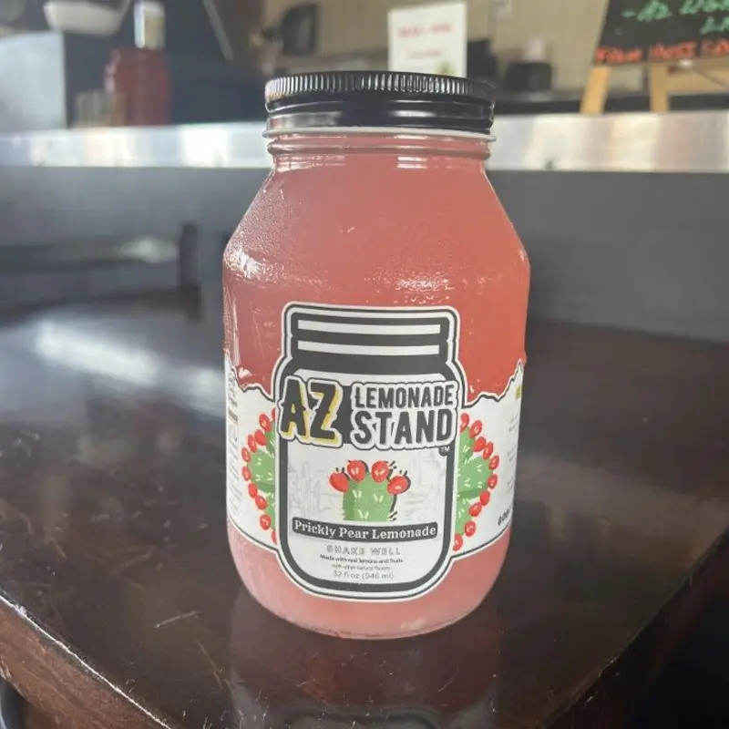 32oz Prickly Pear Lemonade Jar at Streets of New York #2 | Toast