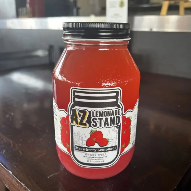 32oz Strawberry Lemonade Jar at Streets of New York #2 | Toast