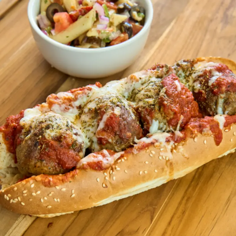 #4 Meatball Sub at Streets of New York #2 | Toast