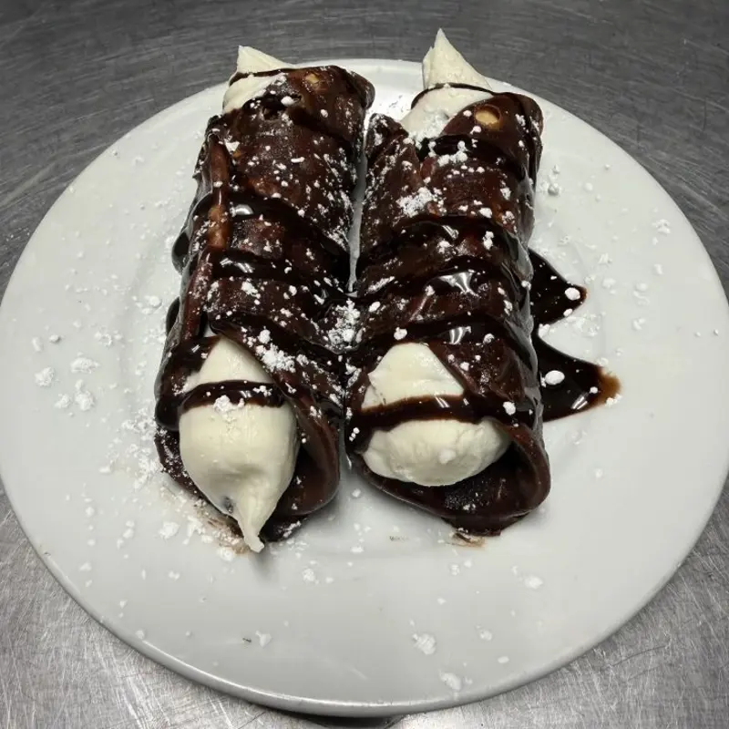 Chocolate Covered Cannoli