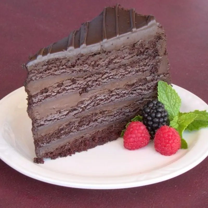 Double Chocolate Cake (12)