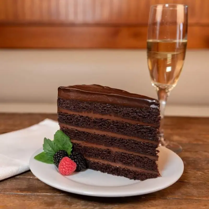 Double Chocolate Cake at Streets of New York #2 | Toast