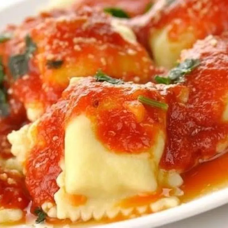 Kids Cheese Ravioli at Streets of New York #2 | Toast