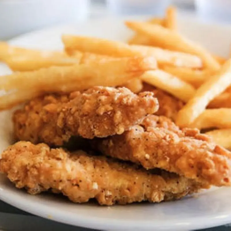 Kids Chicken Tenders & Fries at Streets of New York #2 | Toast