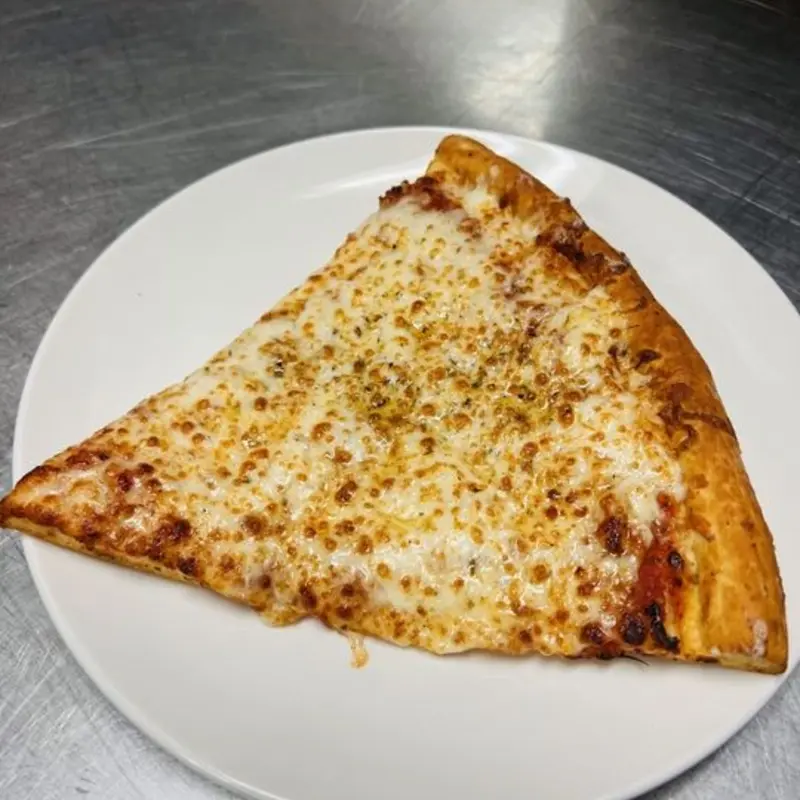 Kids Large Slice of Cheese at Streets of New York #2 | Toast
