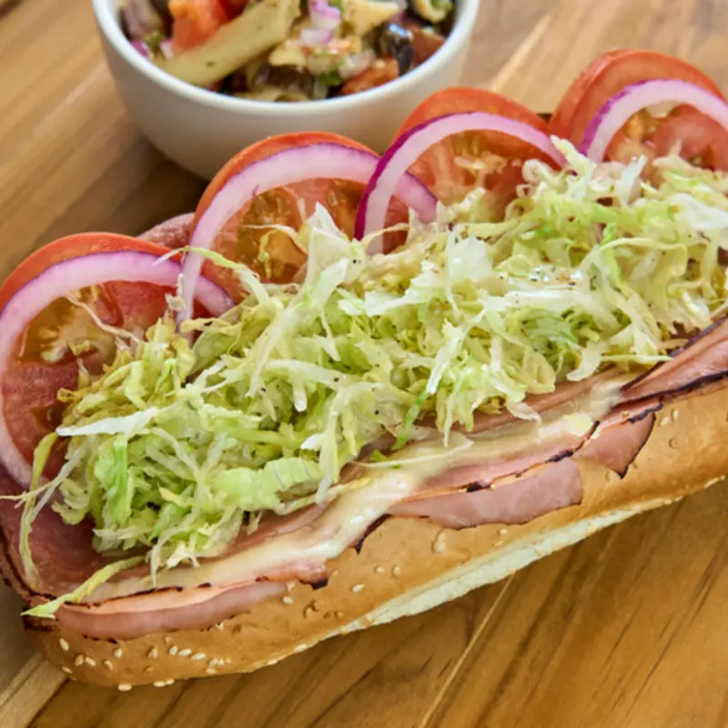 The #1 Ham, Salami, Provolone at Streets of New York #2 | Toast