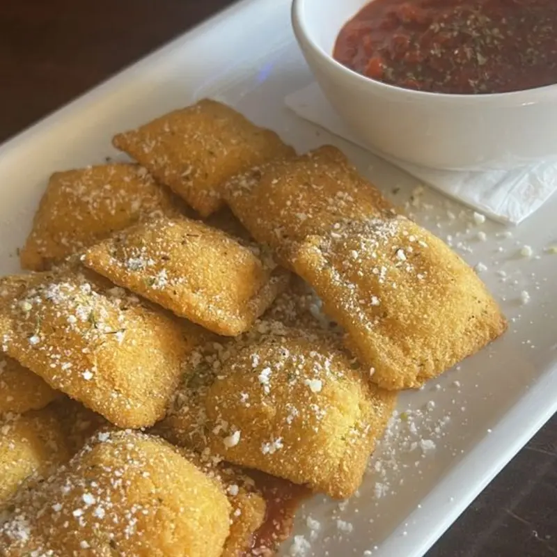 Toasted Cheese Ravioli (8)