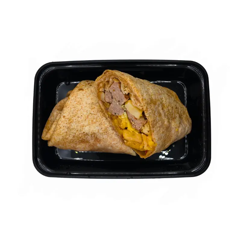 Breakfast Crunch Wrap at Balanced Foods - College Station | Toast