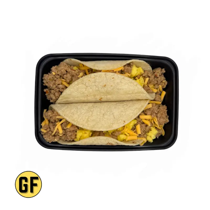 Small - Breakfast Tacos at Balanced Foods - College Station | Toast