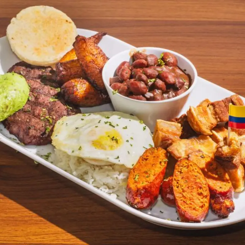 Bandeja Paisa at The Food Corner | Toast