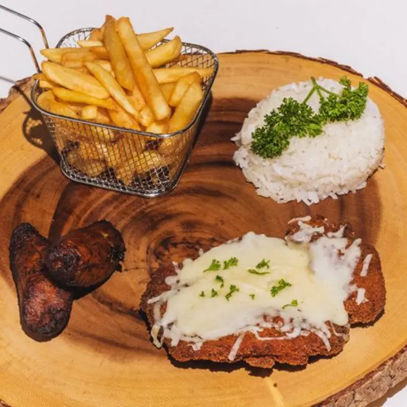 Breaded Chicken at The Food Corner | Toast