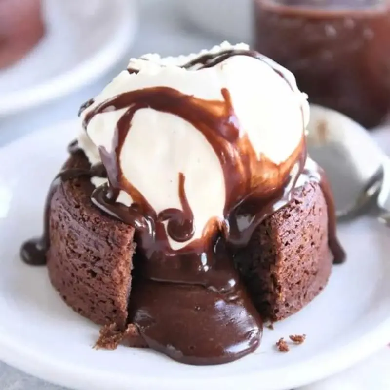 Chocolate Molten Lava Cake