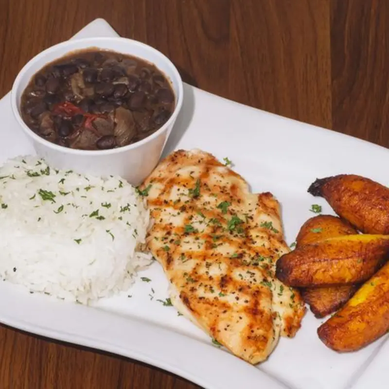 Grilled Chicken at The Food Corner | Toast