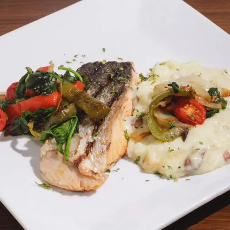 Grilled Salmon at The Food Corner | Toast