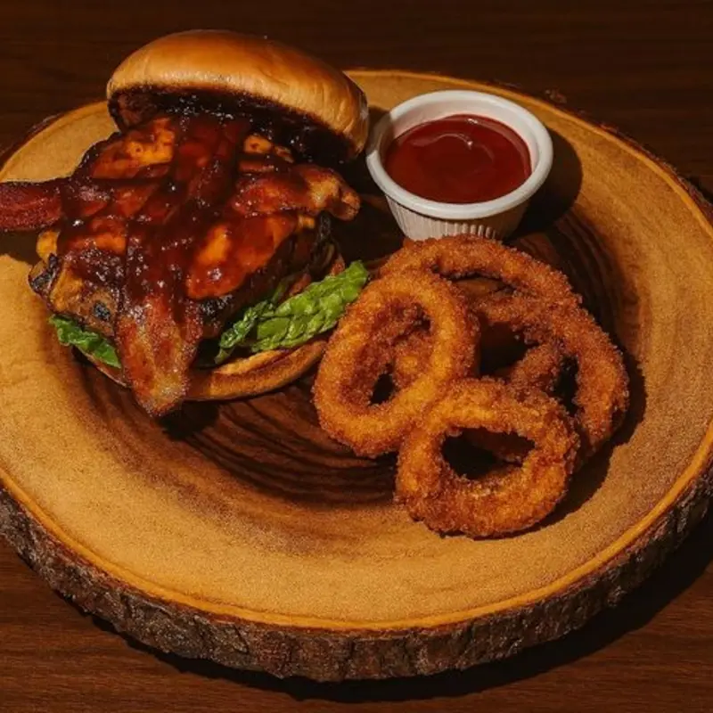 Jack Daniel's Burger at The Food Corner | Toast