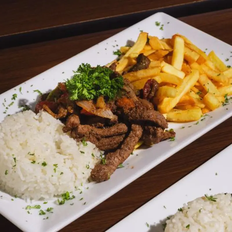 Lomo Saltado at The Food Corner | Toast