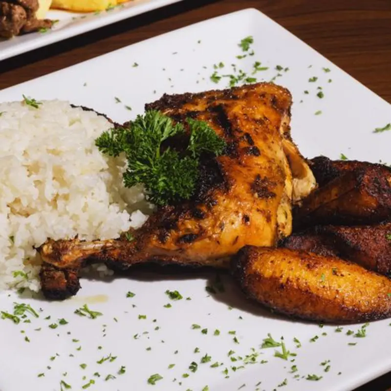 Oven- baked chicken at The Food Corner | Toast