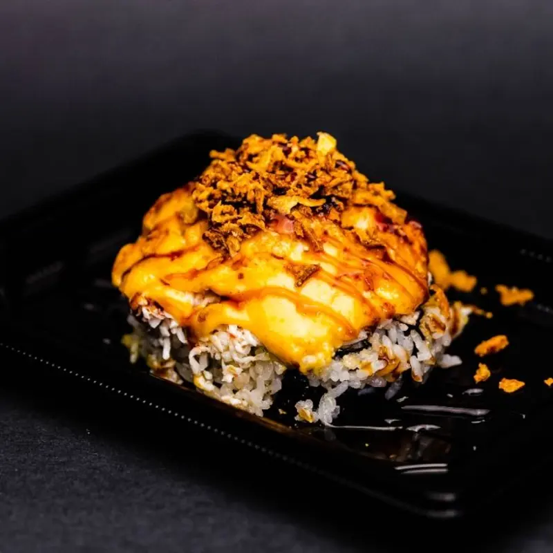 Dynamite Roll at Sushi Ave 866 N. Higley Rd | Toast