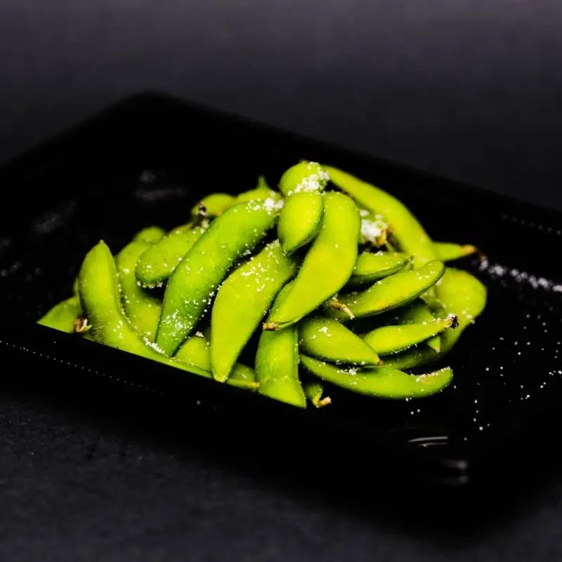 Edamame at Sushi Ave 866 N. Higley Rd | Toast