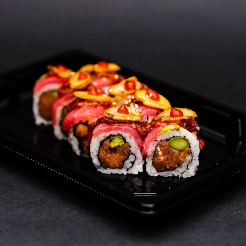 Garlic Spicy Tuna Roll at Sushi Ave 866 N. Higley Rd | Toast