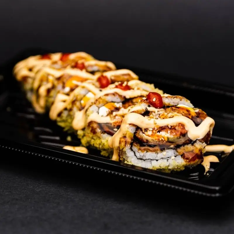 Jalapeno Roll at Sushi Ave 866 N. Higley Rd | Toast
