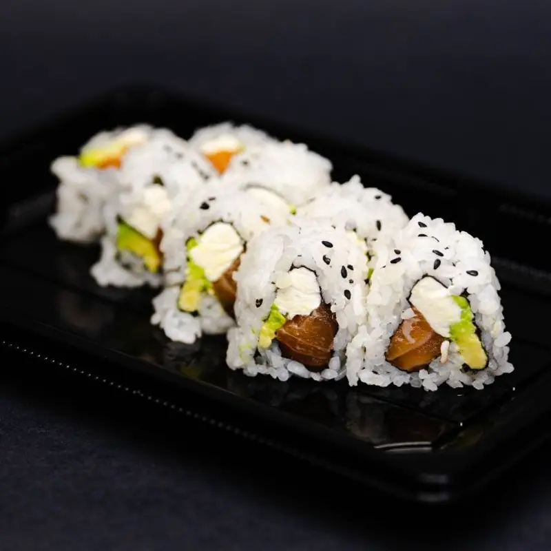 Philly Roll at Sushi Ave 866 N. Higley Rd | Toast