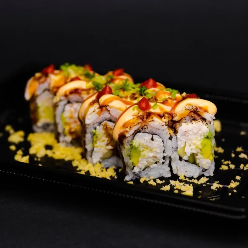 Rolling Tiger at Sushi Ave 866 N. Higley Rd | Toast