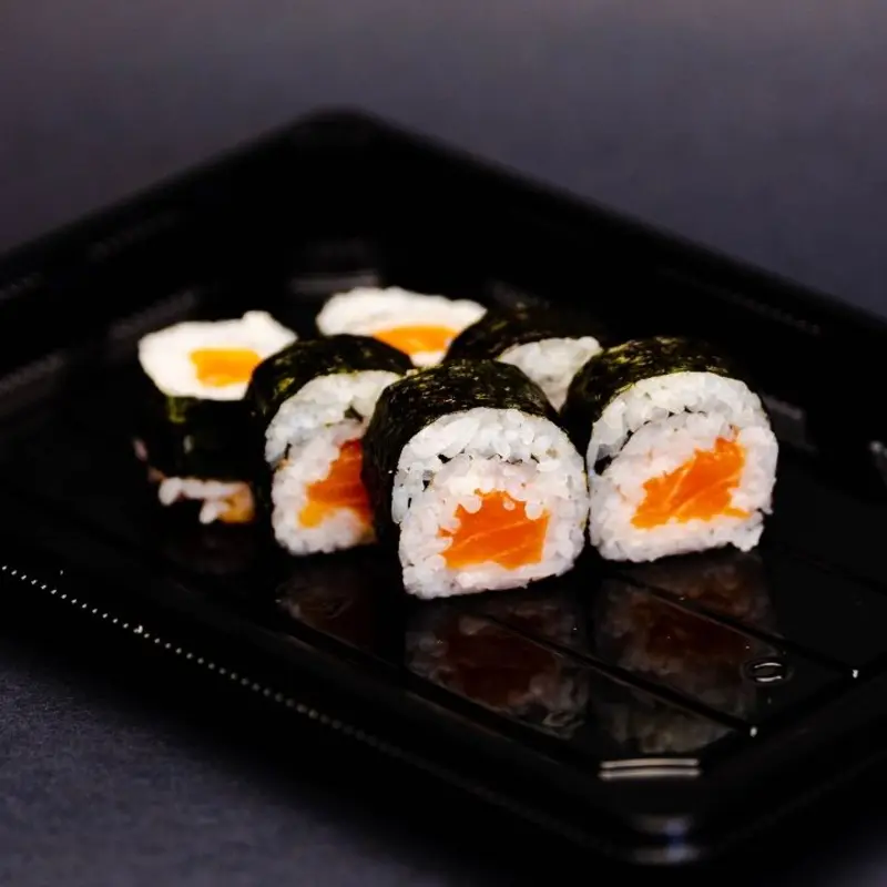 Salmon Roll at Sushi Ave 866 N. Higley Rd | Toast