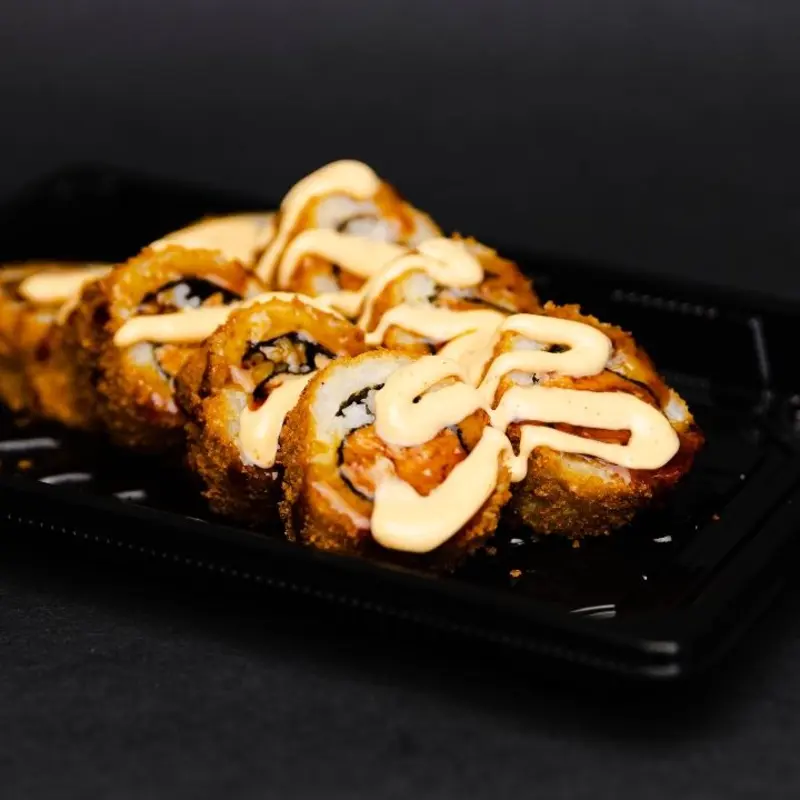 Spicy Tuna Tempura Roll at Sushi Ave 866 N. Higley Rd | Toast