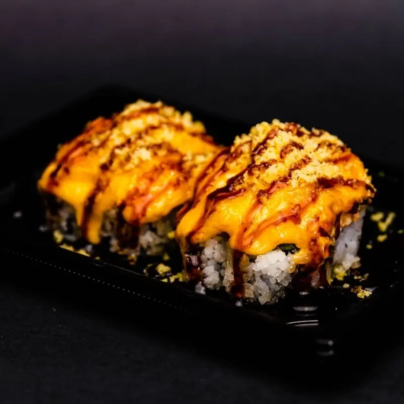 Volcano Roll at Sushi Ave 866 N. Higley Rd | Toast