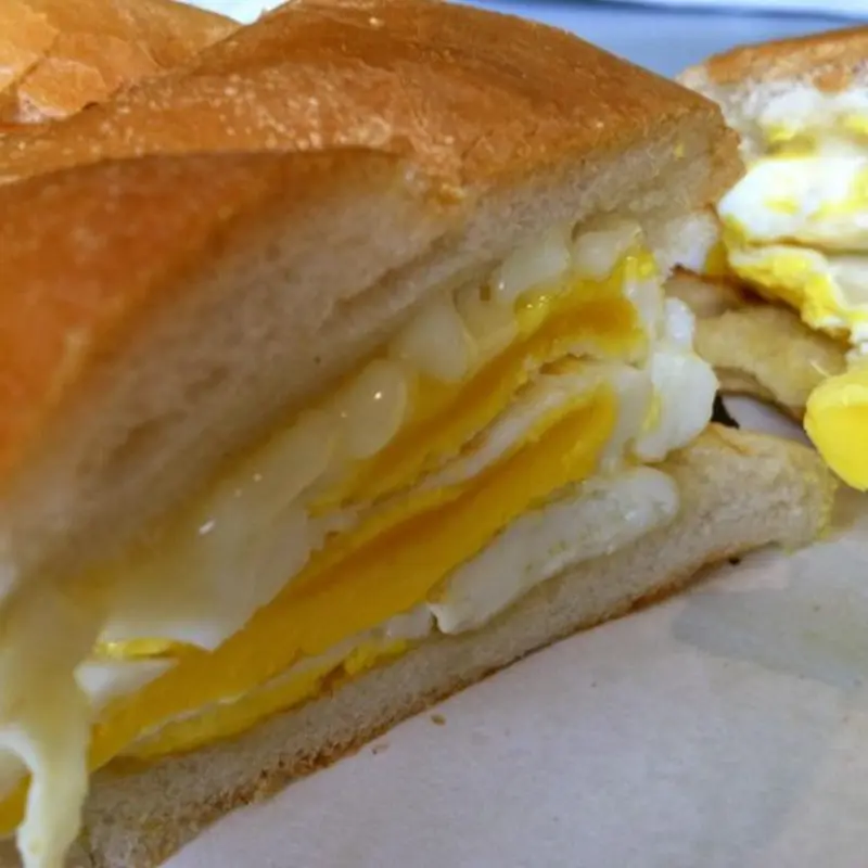Egg on a Roll