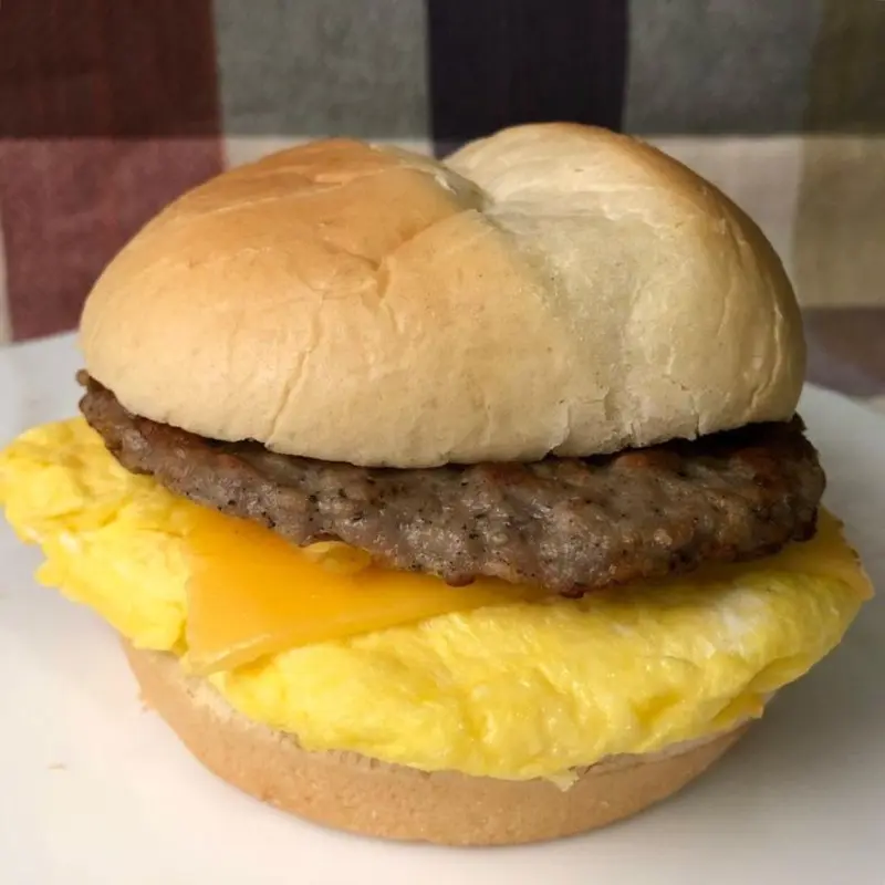 Sausage Egg & Cheese at The 600 Deli & Diner | Toast