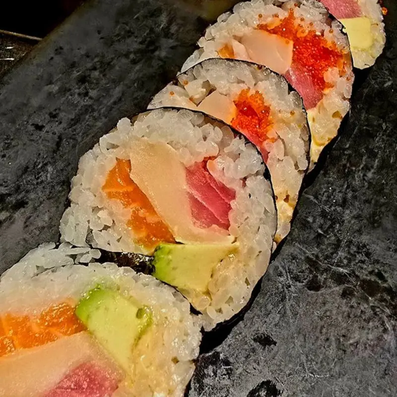 Austin Roll - 5 Pieces at Barchi Sushi - 206 Colorado St. | Toast