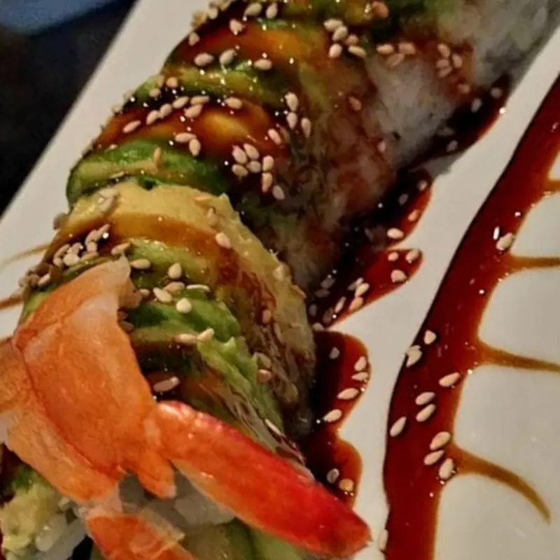 Caterpillar at Barchi Sushi - 206 Colorado St. | Toast