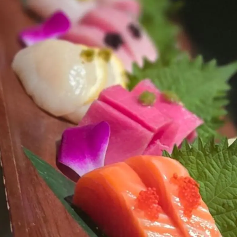 Chef's Sashimi Flight