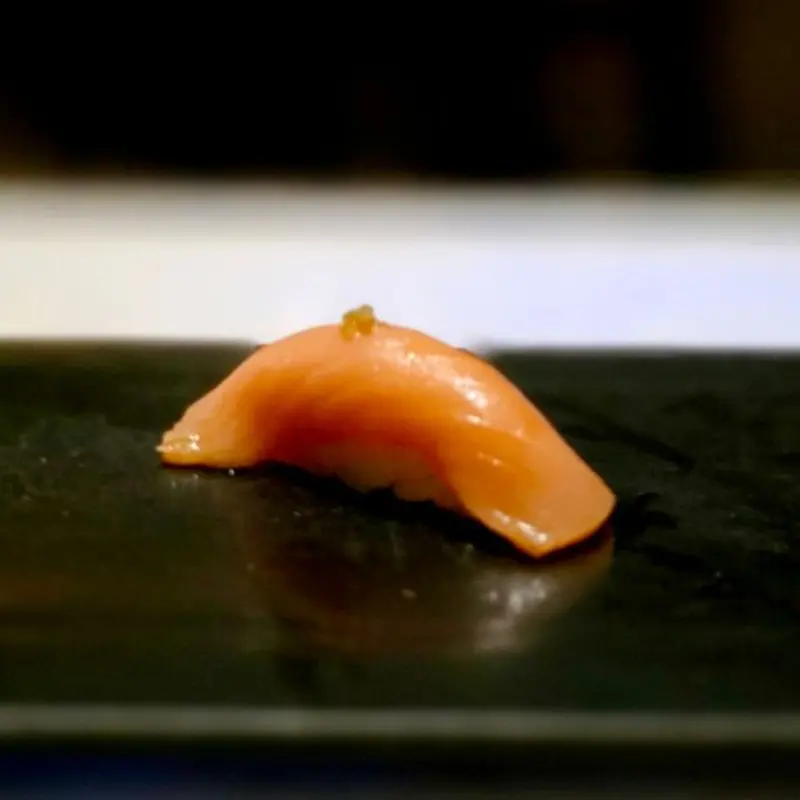 Iburi Sake - Smoked Salmon Nigiri