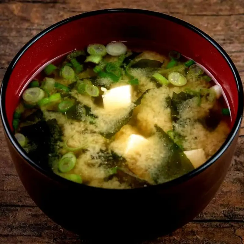 Miso Soup at Barchi Sushi - 206 Colorado St. | Toast