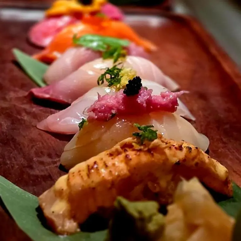 Premium Nigiri Special at Barchi Sushi - 206 Colorado St. | Toast